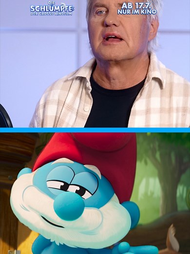 Die Schlümpfe sprechen Dialekt: Ein Kino-Spaß!