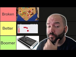 Ranking every fighting game controller.