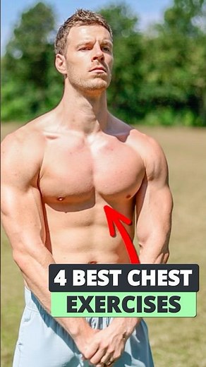 4 Best Exercises to Grow your Chest (No Weights)