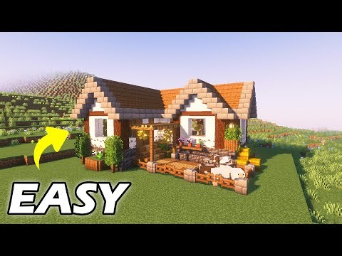 Survival House Tutorial #minecraft