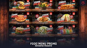 Food Menu Promo