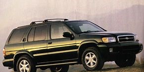 2001 Nissan Pathfinder LE 4X4