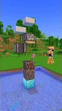 Resin Farm Minecraft Watch the full tutorial | YouTube l ❤️ #minecraft | Owner：BasicRedstone