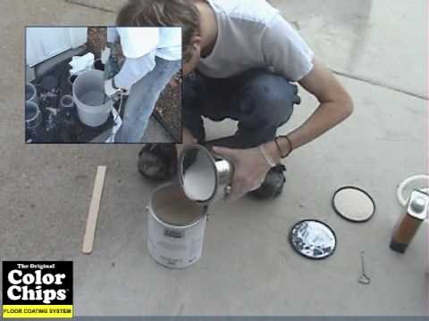 Primercoat Application - Applying the Primer Coat on Your Concrete