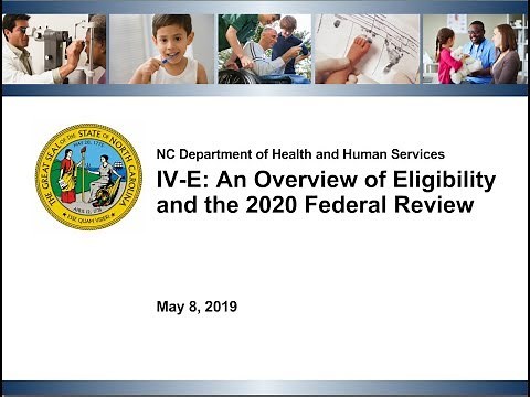 IV-E: An Overview of Eligibility and the 2020 Federal Review