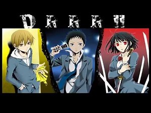 Durarara Opening 2 Lyrics [Full Version, English Lyrics in Desc.]