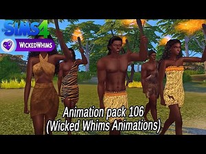 Sims 4 Animations | Animation Pack #106 | Wicked Whims Animations | Free