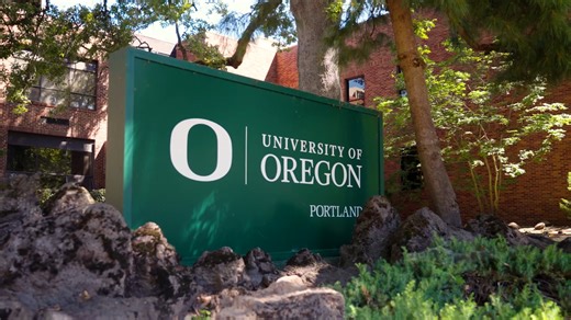 A new chapter in Portland rooted in innovation and community. Celebrating the University of Oregon's continued evolution in Portland with the grand opening of our newly renovated campus. This milestone event showcased our cutting-edge facilities, introduced new academic pathways, and reaffirmed our connection to the City of Roses, which spans more than a century. #uopdx #uopdxlaunch | University of Oregon