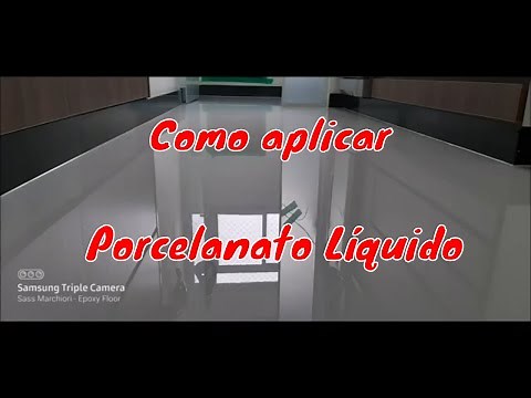 Como fazer Porcelanato Líquido (dicas para uma aplicação PERFEITA)
