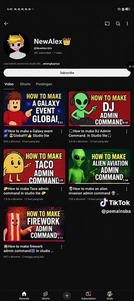 Tutorial Event di Studio Lite: Cara Mudah