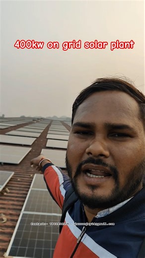 400kw solar panel installation #solar #solarenergy #solarplant #solarpanelinstallation