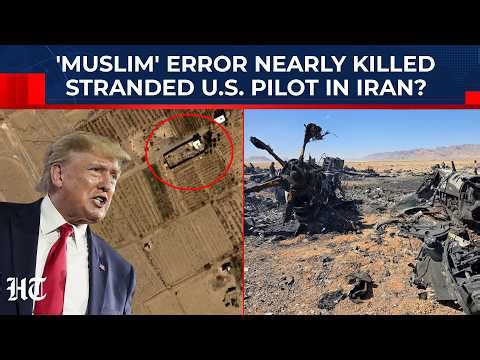 How US rescue almost collapsed, unusual transmission triggered Iran trap alarm as 200 troops