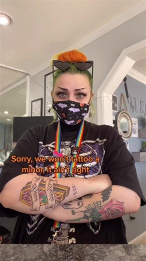 Minors Ear Piercing with Parental Permission in Virginia Beach