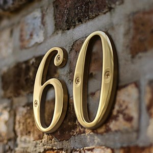 House Numbers / Outside Address Sign / Address Plaque / House Signage / Mailbox Number / 3 Inch House Number - Etsy
