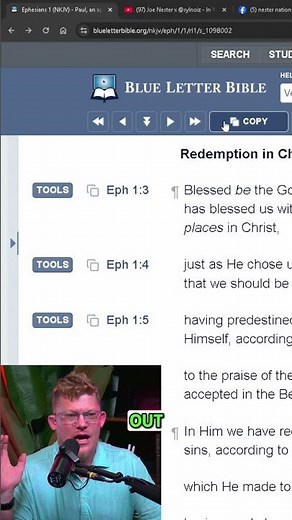 Blue Letter Bible: Discover AMAZING Tools! #shorts