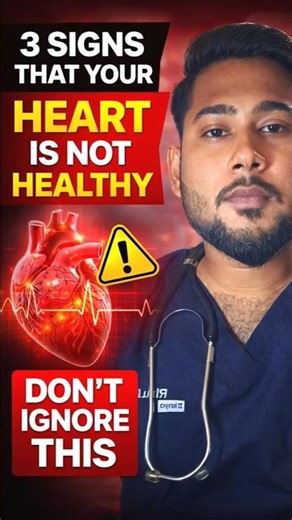 Is Your HEART Sending You Warning Signs? #heartattack #healthtips