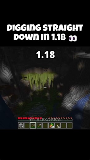 MINECRAFT 1.18 MOMENT..