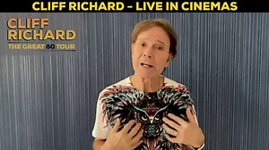 We are so excited to bring @Cliff Richard's The Great 80 Tour LIVE from The Royal Albert Hall to cinemas across the UK & Europe on the 27th October 2021 with encore screenings from the 30th October. Tickets on sale now at your local cinema or at https://www.cinemalive.com/event/CliffRichardLive-TheGreat80Tour | CinemaLive