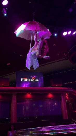 Rain ☔️ dance #rain #umbrella #burlesque #show #showtime #aerial #aerialist #performer | The Jenn Show