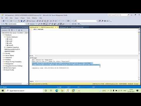 How To Check when was DBCC CHECKDB Last run