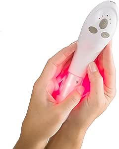 vFit Set, Red LED Light Device for Women,Intimate Wellness System for Menopausal Women & New Mothers, Promotes Natural Hydration