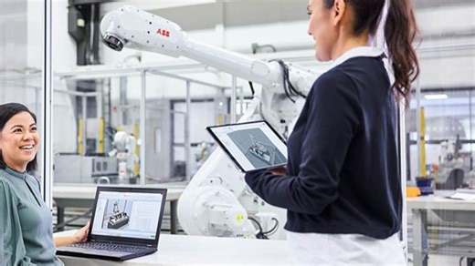 RobotStudio-工作站搭建及机器人系统建立