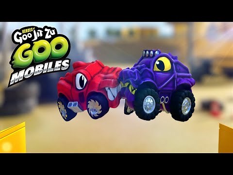 HEROES OF GOO JIT ZU I GOO MOBILES - STRETCH, SQUISH & SMASH THEM! I 30