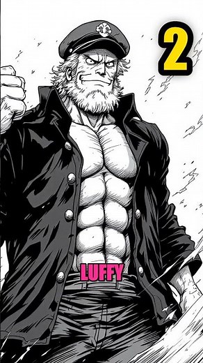 Top 5 personnages les PLUS FORTS de One Piece