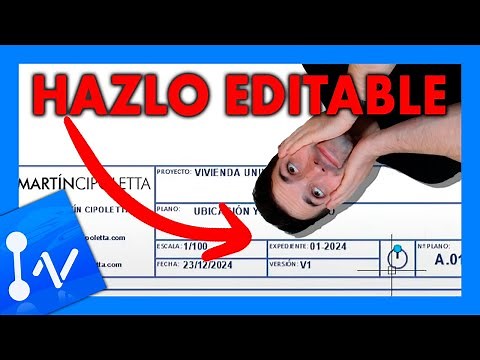 Cómo DIBUJAR un CAJETÍN EDITABLE en ZWCAD ¡Bloque dinámico que sirve para AutoCAD!