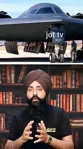 The Stealth Master: Uncovering the Capabilities of the B-2 Bomber ✈🔥#B2Bomber #StealthAircraft | Jot Tv Media