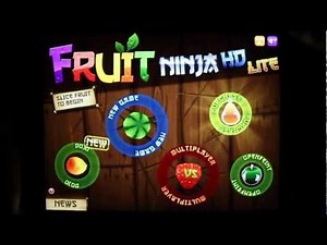 Fruit Ninja HD - Quick Peek
