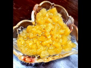 homemade jam easy recipe to make delicious parsnip jam. chef kaveh