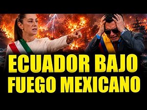 Mexico puts Ecuador in its place