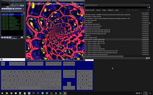 How to Mashup & Edit Milkdrop Presets - Tutorial