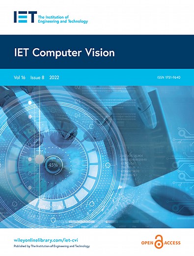 IET Computer Vision: Overview