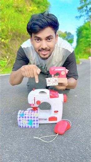 Small Electric Sewing Machines Vs Big Automatic Sewing Machine Unboxing 😍✅