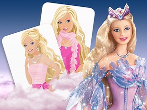 Play Barbie Card Match | Free Online  Games. KidzSearch.com