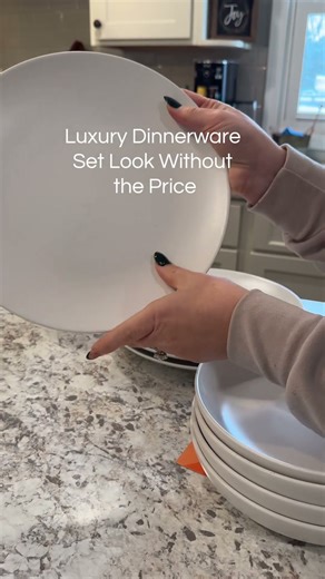 Kitchen Dinnerware Set #dinnerware #dinnerwareset #dishes #kitchenessentials #qvc