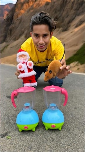 Two New Mixer Machine Animals And USB Rechargeable Mixer Machine😍