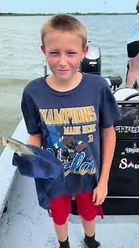 First time charter fishing (Get Hooked Charters in Hackberry, LA)