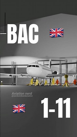 BAC 1-11 in blender #aviation #aviationgeek #blender3d