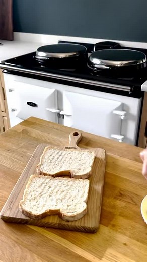 3.7K views · 20 reactions | It’s National Sandwich Day! 索 The AGA simmering plate is a quick and easy way to prepare your lunchtime favourites from toasties to fish finger sandwiches. Simply place on a piece of Bake-O-Glide® and turn regularly until golden and piping hot. #NationalSandwichDay #AGACookers #AGALifestyle #CookingWithAGA #HomeComforts #SimplePleasures #AGAKitchen | AGA & AGA Cookshop | Facebook