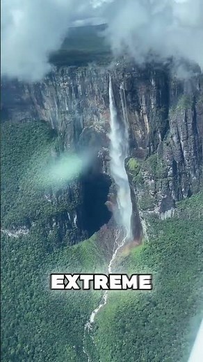 The Tallest Waterfall on Earth 😱 | Angel Falls