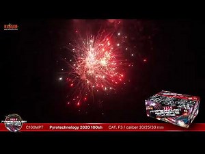 PYROTECHNOLOGY 2020 100 ran C100MPT