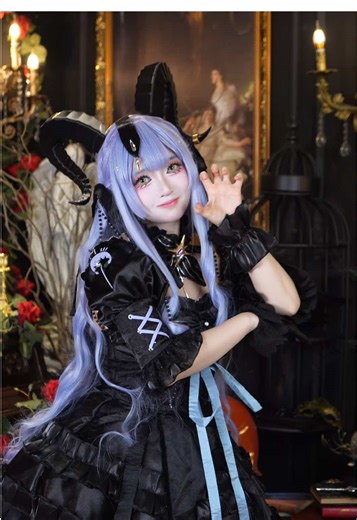 Sakiko Cosplay Inspired by ARKNIGHTS X BanG Dream!