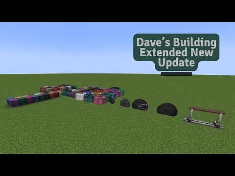 Dave's Building Extended New Update Showcase