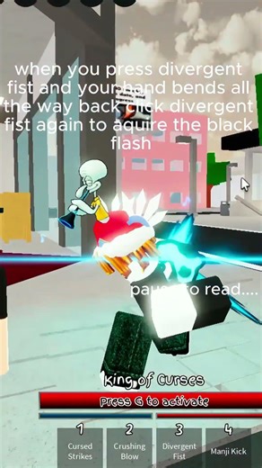 How to black flash tutorial part 1