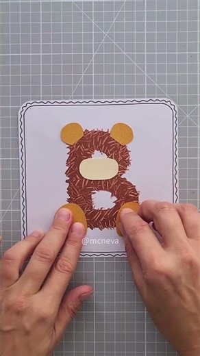 Letter B Craft | B is for Bear | A-Z