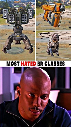 Most HATED BR Classes In CODM 💀