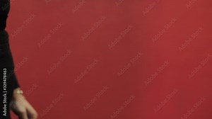 Women friendly handshake, elegant introduction, perfect greeting